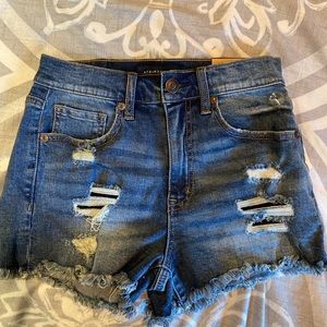 Aeropostale Jean Shorts